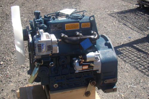 Kubota Diesel Engine 3-Cylinder 25HP D905 1G97831000