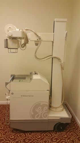 GE MEDICAL SYSTEMS PORTABLE X-RAY MACHINE AMX4 Plus