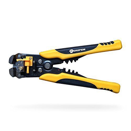 Gripem wire stripping tool with self-adjusting jaws, 10-24 gauge, perfect for for sale