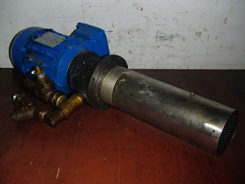 CEG Pump MT0ML 71B2/2 additional MT71B2 .75hp  .55kw  230/460v 2.4/1.2A Frame 71