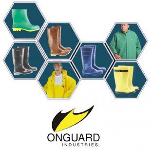 Onguard industries onguard 72152 pvc on polyester visitex ii bib overall with for sale
