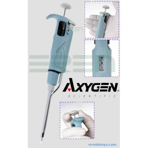 AXYGEN AXYPET 2-20ul AUTOCLAVABLE pipette pipet pipettor 100ul NO RESERVE!!!!!