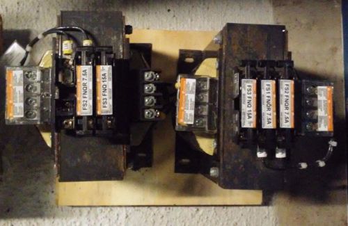 New Square D Transformer Control Fused 9070TF1500D1
