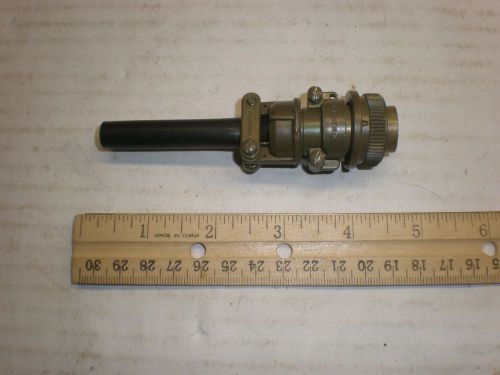 New - ms3106b 14s-2s (sr) with bushing - 4 pin plug for sale
