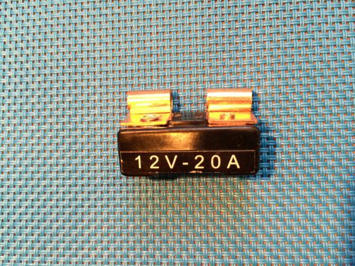 12V 20A AGC CIRCUIT BREAKER GLASS FUSE REPLACEMENT