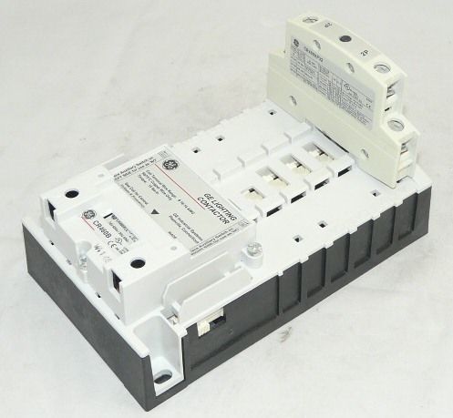 New General Electric CR463L02AJA 2 pole 2NC CR460B Lighting Contactor