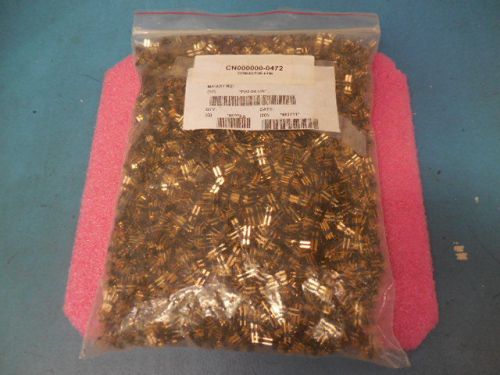 5000 PCS ADAM TECH PH2-04-UA 2.4LB LOT CONTAINS GOLD PLATING