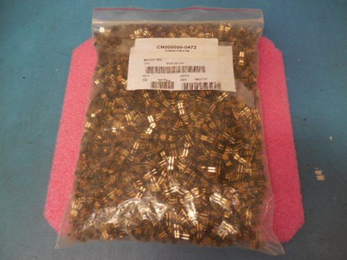 5000 PCS ADAM TECH PH2-04-UA 2.4LB LOT CONTAINS GOLD PLATING