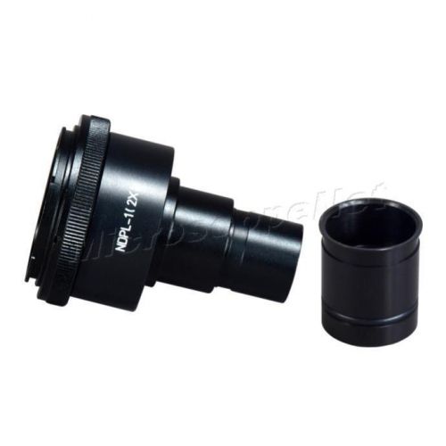 Microscope adapter 2x lens for nikon d70 d80 d90 d300 camera +30.5mm stereo tube for sale