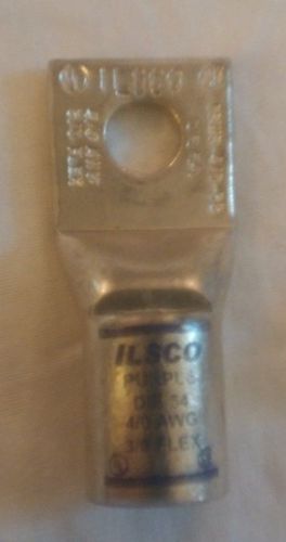 Ilsco csws-4/0-38 compression lug copper crimp **lot of 9 for sale