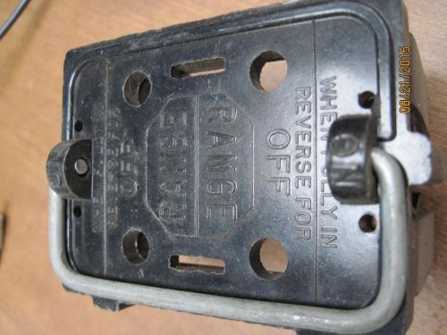 Part # 4200 20  60 amp fuse holder pull out   range for sale