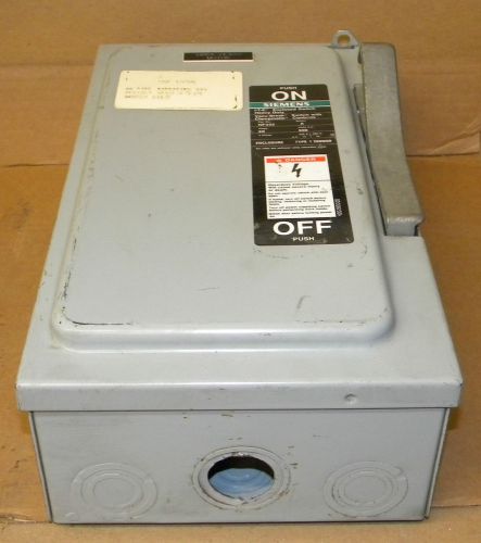 Siemens nf352 safety switch for sale