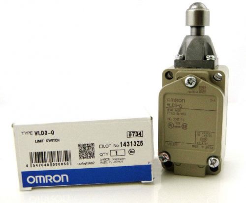 Omron Limit Switch WLD3-Q New In Box
