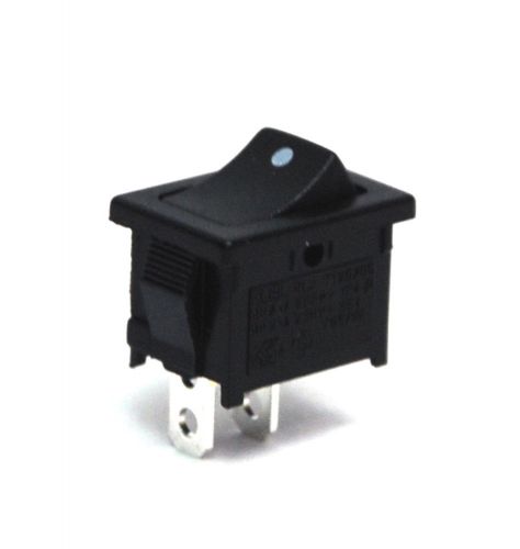 100x on-off rocker switch 2p 16a 125v 10a 250v rleil rl3-1 rl3-1-11-h-1-bk/bk-p5 for sale