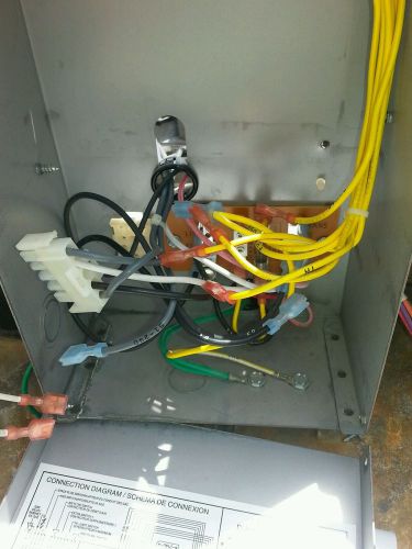 Pentair or Starite  wireharness with fuse panel