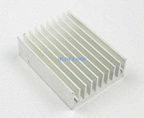 5 Pieces 60*45*18mm Aluminum Heatsink Radiator Chip Heat Sink Cooler