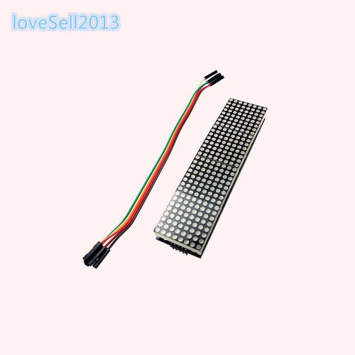 Max7219 microcontroller 4 in 1 display with 5p line dot matrix module f arduino for sale