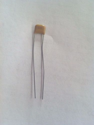 Ten  (10)   .15  100 volt ceramic? capacitor  20% Through Hole