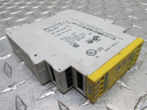 Schleicher type sn0 4062k electrical safety relay 24 v for sale