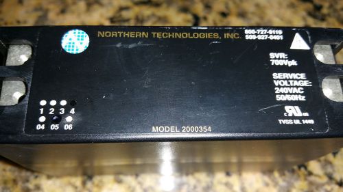 Northern Technologies 2000354 SVR- 700Vpk 240VAC 50/60Hz