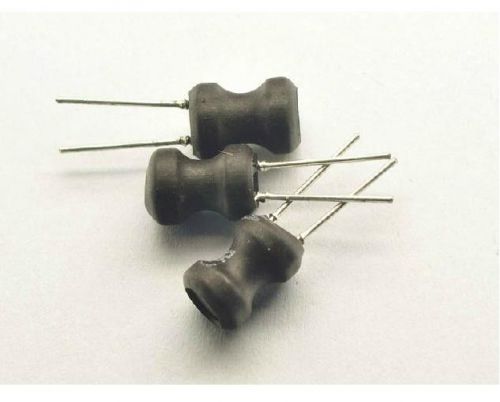 10PCS 100UH Magnetic Core 100uH Radial Leads 6x8mm Inductors