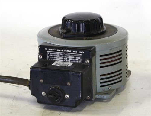 Superior Electric Powerstat Variable Autotransformer 10945