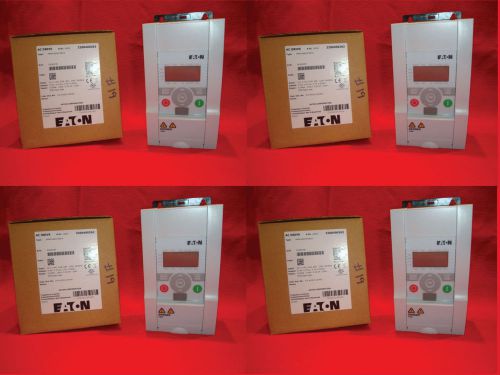 4 piece wholesale lot! eaton/cutler-hammer ac drive pn# mmx11aa1d7n0-0 #0019 for sale
