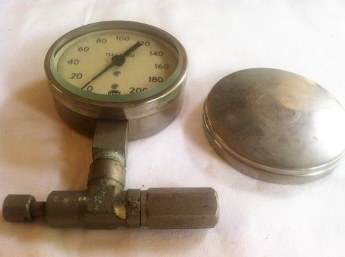 U.s. gauge 0-200 test gauge for sale