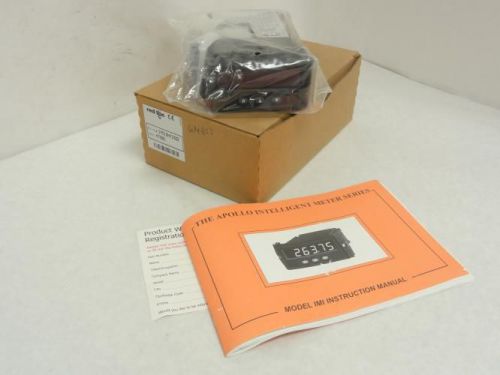 155475 New In Box, Red Lion IMI04162 Rate Meter W/ Alarm, 115/230VAC, 5A
