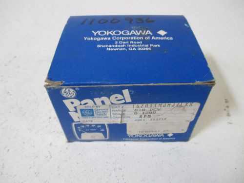YOKOGAWA 162011MJMJ7LXX PANEL METET 0-1200 *NEW IN A BOX*