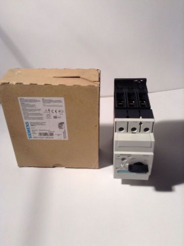 Siemens 3RV1031-4FA10 Circuit Breaker NEW 28-40 AMP