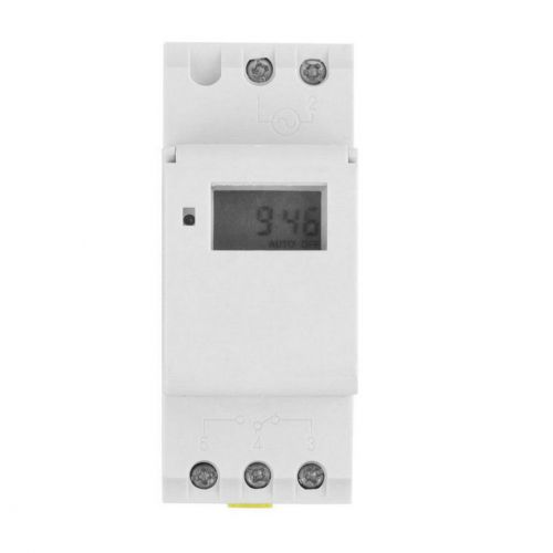 Digital lcd programmable timer switch thc 15a dc 110v ac 220v new ww for sale