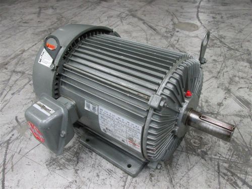 7.5 HP US ELECTRICAL MOTORS T763A 1760 RPM MOTOR 3 PHASE
