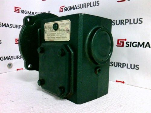 New! grove gold bmq18 speed reducer, ratio 20:1, input hp: .830, frame: 56c for sale