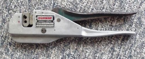 BURNDY MR8-EC3  MS25312-3 RATCHET HAND CRIMPING TOOL