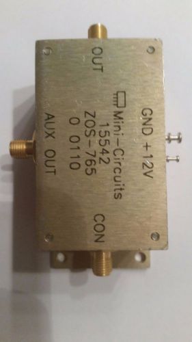 Minicircuits VCO ZOS-765 485 to 765 MHz