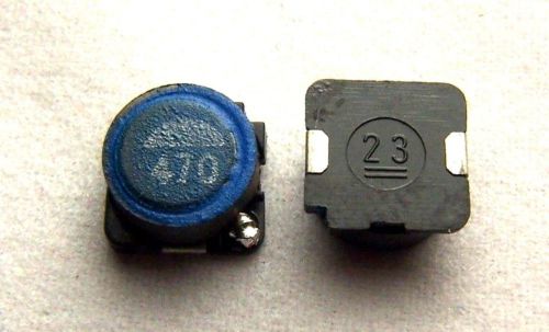 Qty: 1, TDK Power Inductor SMD 47uH 7x7x3.2mm,  Shielded wirewound ferrite