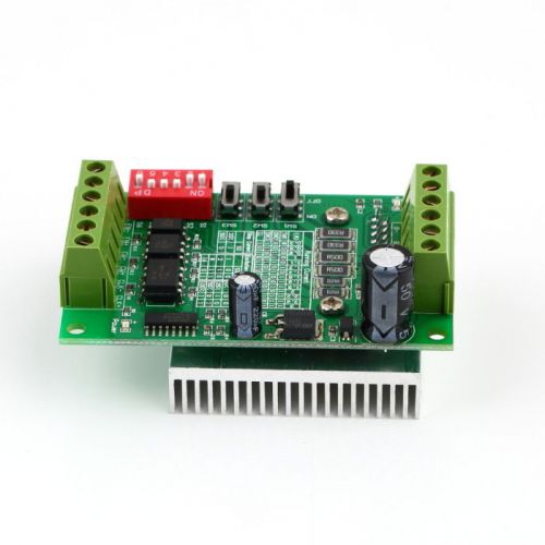 Cnc router 1 axis controller stepper motor drivers tb6560 3a driver board gd for sale