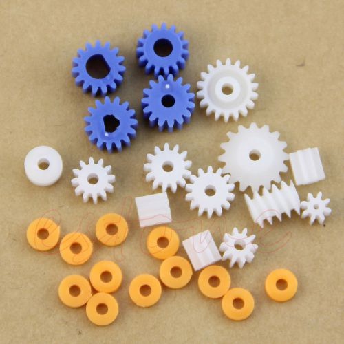 16 kinds plastic shaft gears spindle gears gear-b 2mm 2.3mm 3mm 3.17mm 4mm worm for sale