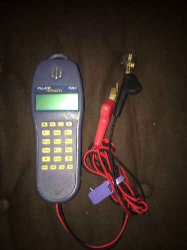 Fluke Networks TS25D Test Set With ABN Cord