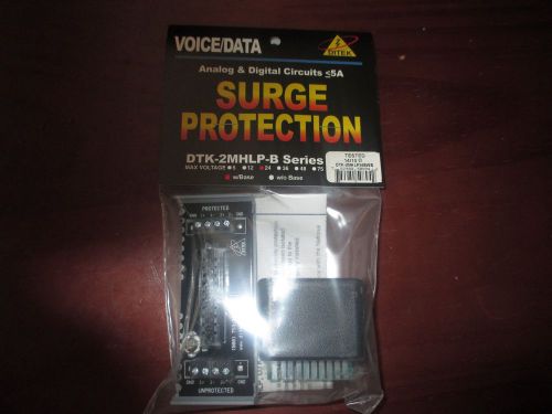 DITEK  Surge Protection  DTK-2MHLP-B Series  (with base)   24 volt