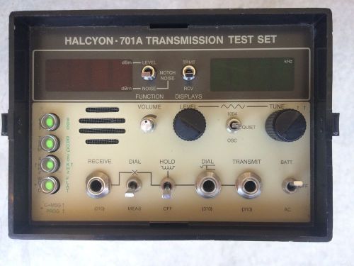 HALCYON 701A Transmission Test Set