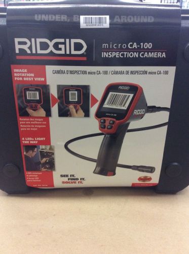 New ridgid 36738 micro ca-100 inspection camera for sale