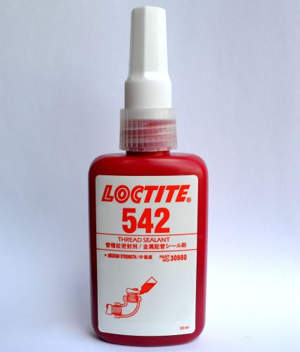 Loctite 542 Thread Sealant - Medium Strength - 50ml - Free Shipping