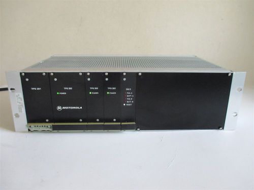 Motorola CentraCom BPN6017A Power Supply Unit TPS 261, 262, 260, SM8 Rack Mount