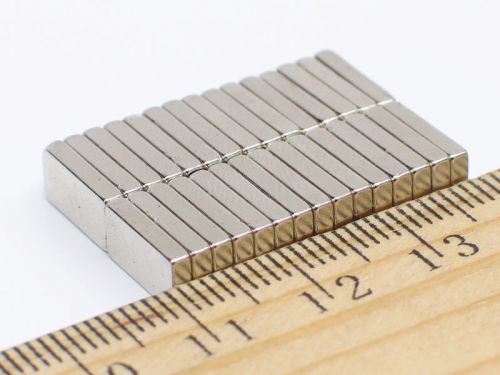 10pcs Strong 10x5x2mm Magnets Block Cuboid Rare Earth Permanent Neodymium