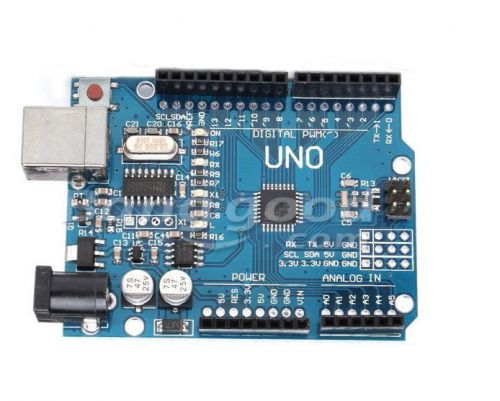 Arduino Compatible UNO R3 ATmega328P Development Board