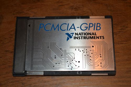 NATIONAL INSTRUMENTS 182361D-01 PCMCIA-GPIB CARD