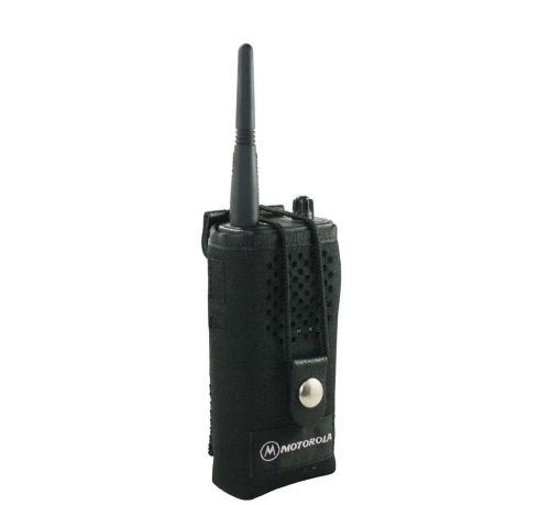 Motorola HLN8253A Nylon Carry Case W/ Belt Loop for CP200 CP150 CP250 PR400 S...