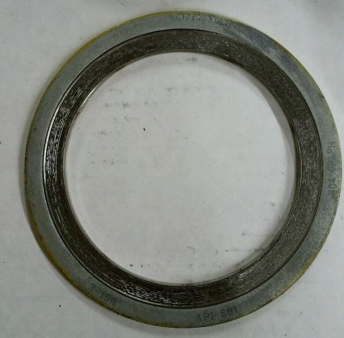 ? new leader gasket 3-150 spiral wound flange gasket ships free ? for sale